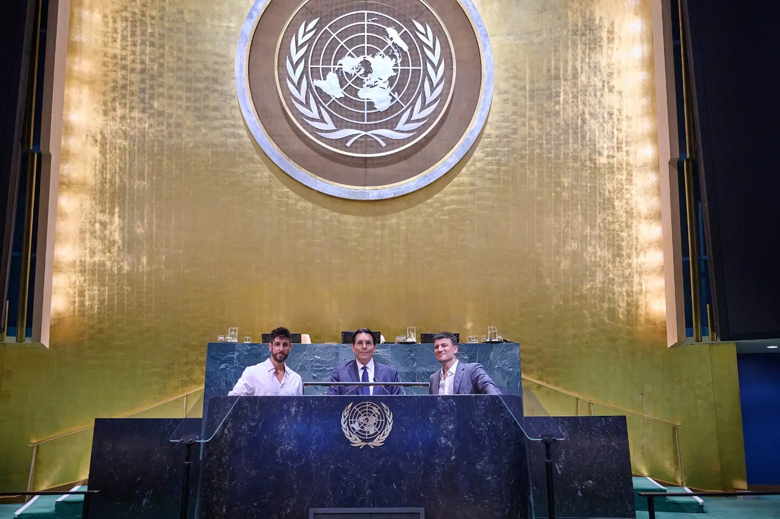 À l’ONU, Israël célèbre son 78e anniversaire avec Idan Amedi