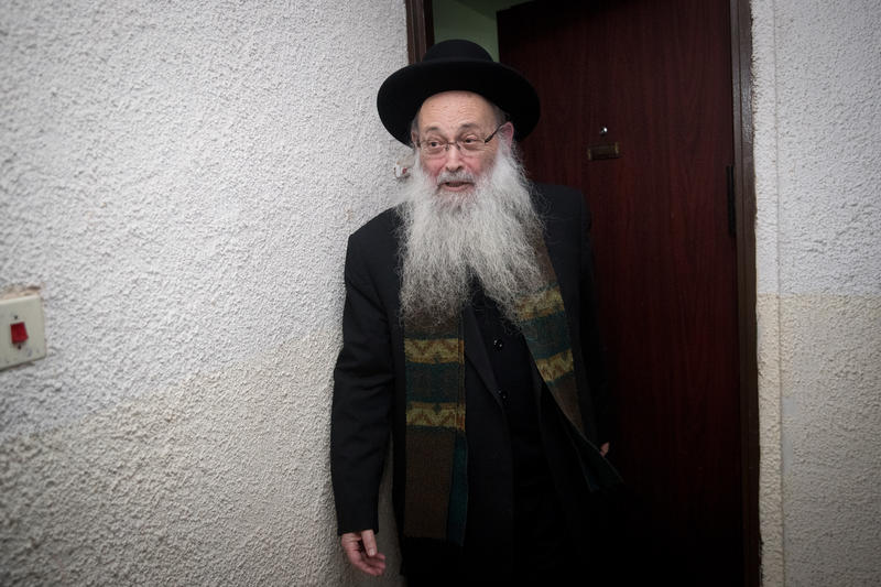 Conscription des orthodoxes: changement de ton au sein du parti Shass?