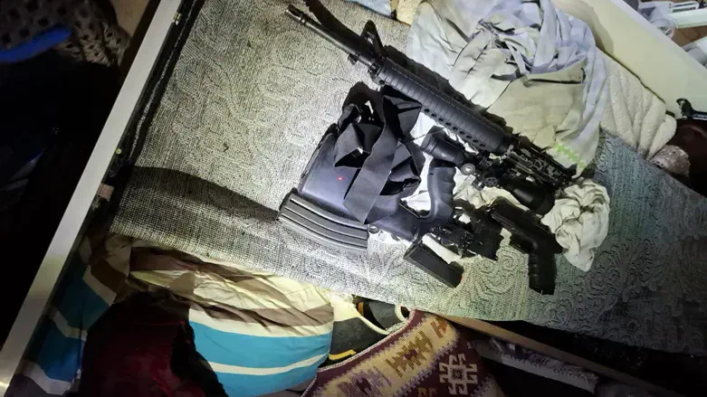 Démantèlement d'une vaste infrastructure terroriste implantée à Jérusalem et en Judée-Samari