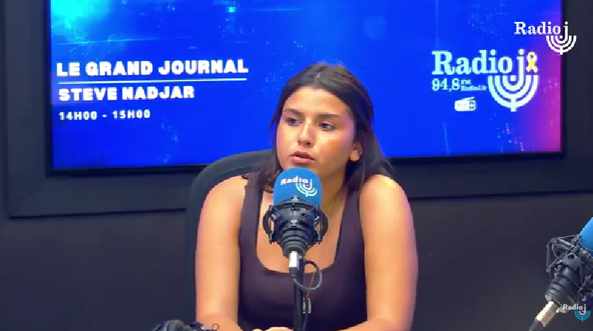 Eidel, Française bloquée en Israël et finalement rapatriée sur Radio J ...