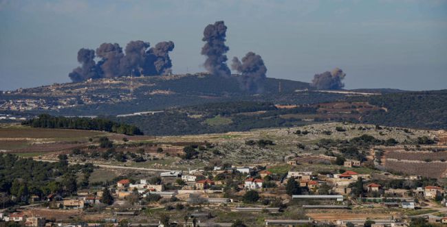 Frappes israéliennes au Liban pour contrecarrer les tentatives de ...