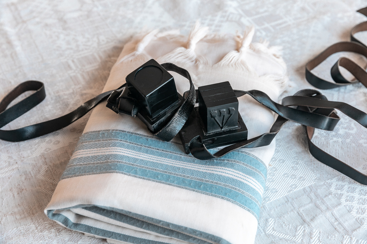 Paire De Téfilines Cacher Haute Qualité - Avec Sac Velours Gratuit - Droitier - Fabriqué En Israël
