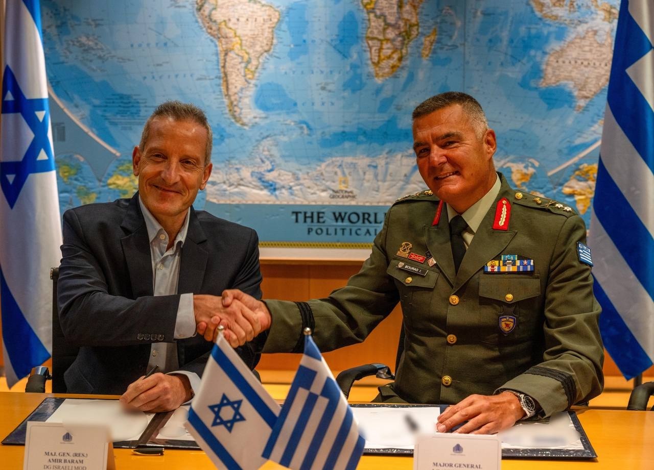 Le « Bouclier d'Achille » devient réalité : Israël et la Grèce signent le  contrat de 3 milliards d'euros