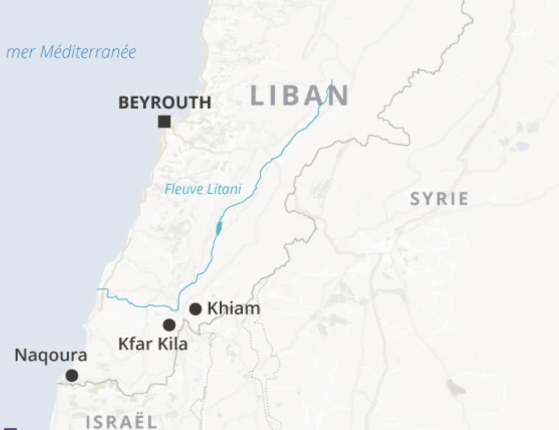 Liban : Israël s'apprête à couper les axes du Hezbollah