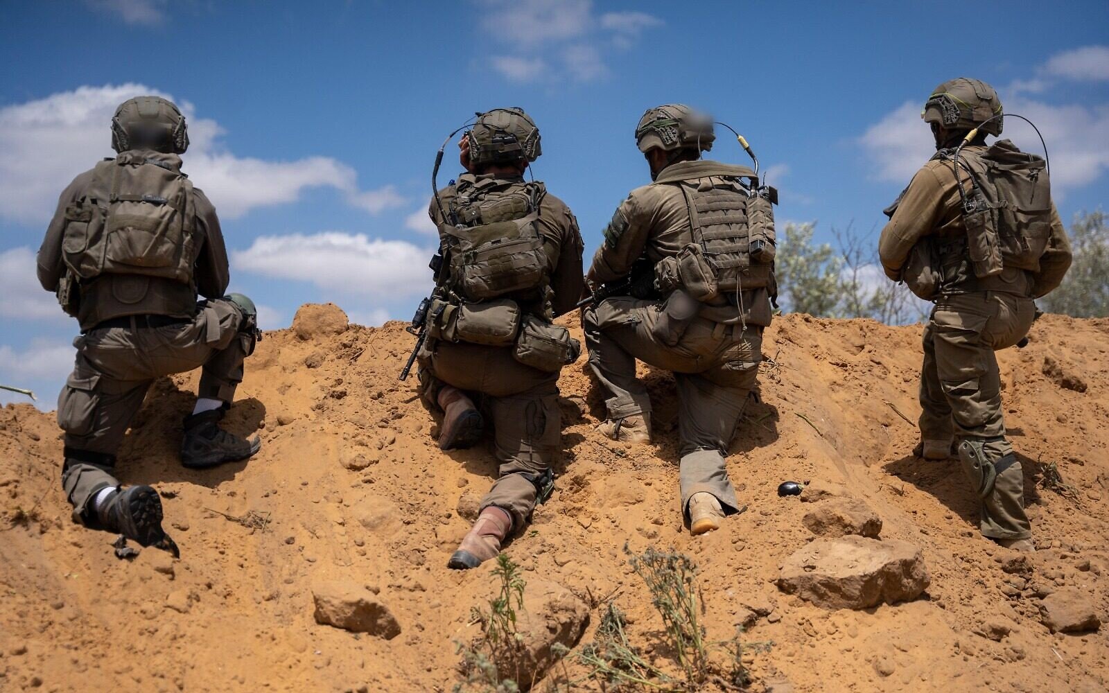 Tsahal neutralise un terroriste du Hamas dans le sud de Gaza