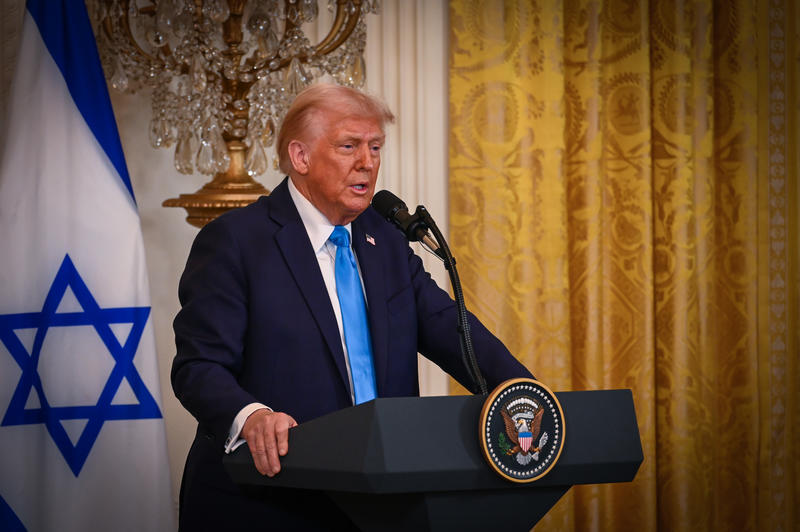 Vers un accord : Trump annonce qu'il pourrait se rendre au Moyen-Orient ...